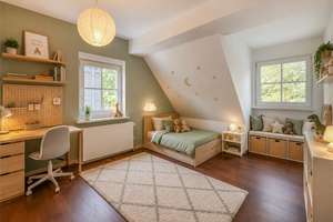 NEUER KP- 6.357,- pro QM- ERSTKLASSIGER ALTBAU zum Erweitern auf 200 qm Wfl - 810 qm Südgrundstück – Die vollständige Adresse der Immobilie erhältst du vom Anbieter., 14165 Zehlendorf, Berlin – Vorschaubild 5
