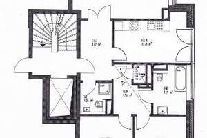 Großzügige Drei-Zimmer Wohnung mit Küche und Loggia am Stadtwerder – Die vollständige Adresse der Immobilie erhältst du vom Anbieter., 28199 Alte Neustadt, Bremen – Vorschaubild 28