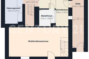 Charmantes beidseitig angebautes Einfamilienhaus mit großem Garten in ruhiger Lage von Sulzbach – Die vollständige Adresse der Immobilie erhältst du vom Anbieter., 66280 Sulzbach/Saar – Vorschaubild 39