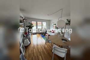 Tauschwohnung: 2 Zi. Wohnung mit riesigem Balkon gegen mind. 3 Zi.