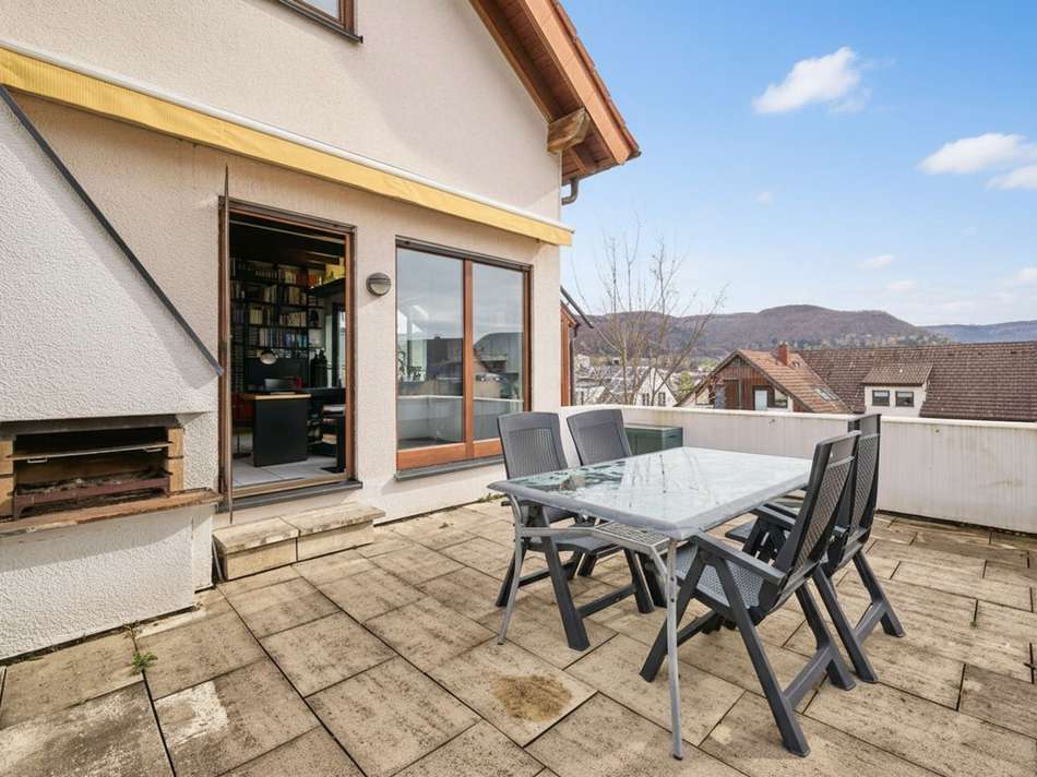 Terrasse Maisonette