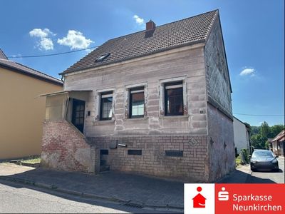 Klein aber mein! Einfamilienhaus mit Garage und Garten