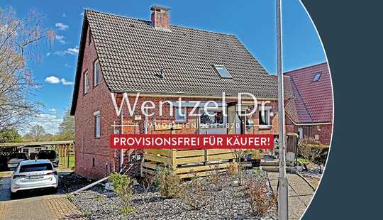 Bild von Idyllisch gelegenes Einfamilienhaus auf Erbbaurechtgrundstück zum Kauf in Kirchwerder - Wentzel Dr.
