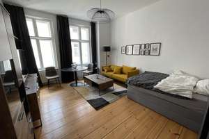 Neu renoviert, voll möbliert, 1 Zi. Whg, all inclusive Miete, befristet – Adresse Pettenkoferstraße 7, 10247 Friedrichshain, Berlin – Vorschaubild 11