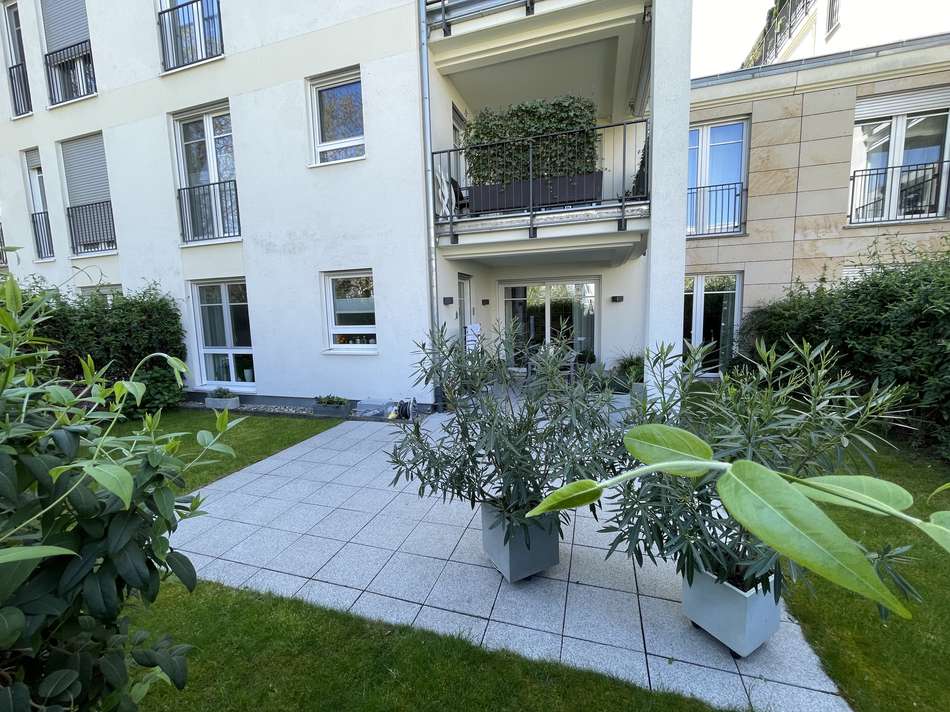 GartengeschossWohnung