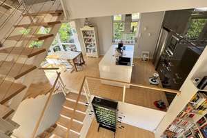 Neu! Frohnau - Architektenhaus: Modernes Loft-Wohnen im Grünen - Provisionsfrei für den Käufer – Die vollständige Adresse der Immobilie erhältst du vom Anbieter., 13465 Frohnau, Berlin – Vorschaubild 7