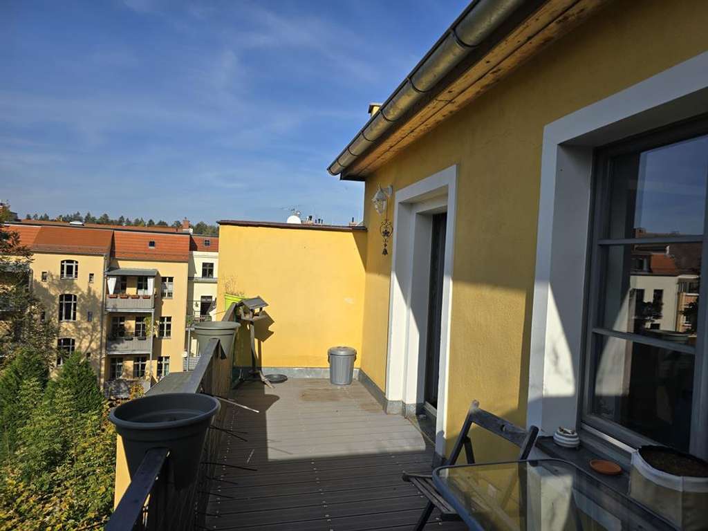 Eigentumswohnung mit Balkon in Altstadt von Görlitz  zu verkaufen