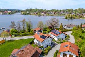 Wohnen, wo andere Urlaub machen – Mehrfamilienhaus mit Seeblick – Traunstein (Kreis) – Vorschaubild 2