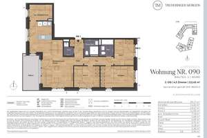 Stilvolle 4,5-Zimmer-Wohnung im 2.OG – Die vollständige Adresse der Immobilie erhältst du vom Anbieter., 81825 Josephsburg, München – Vorschaubild 36