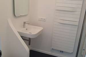 2 ZIMMER Luxus Wohnung - EBK - Wasserblick - Balkone- 1600€ Warm - 1-3 Years contract – Stralauer allee 14, 10245 Friedrichshain, Berlin – Vorschaubild 10