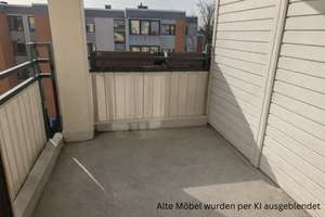 Lichtdurchflutete 1,5-Z. Wohnung mit Balkon, Aufzug & Tiefgaragenstellplatz in ruhiger Wohnanlage – Die vollständige Adresse der Immobilie erhältst du vom Anbieter., 86169 Hammerschmiede, Augsburg – Vorschaubild 9