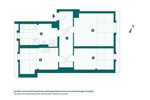 Charmante Dachgeschosswohnung im Herzen von Plagwitz – Die vollständige Adresse der Immobilie erhältst du vom Anbieter., 4229 Plagwitz, Leipzig – Vorschaubild 12