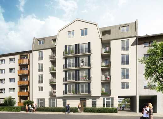 Moderner Neubau - Erstbezug zentrale 3-Zimmer