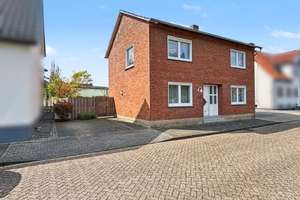 Ein- bis Zweifamilienhaus in einer der Top Straßen von Rheine links der Ems (Emsnähe)