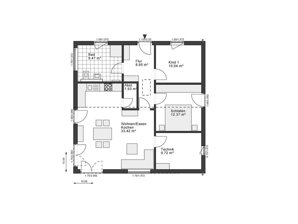 WHITE&BLACK 085 BNG | C1