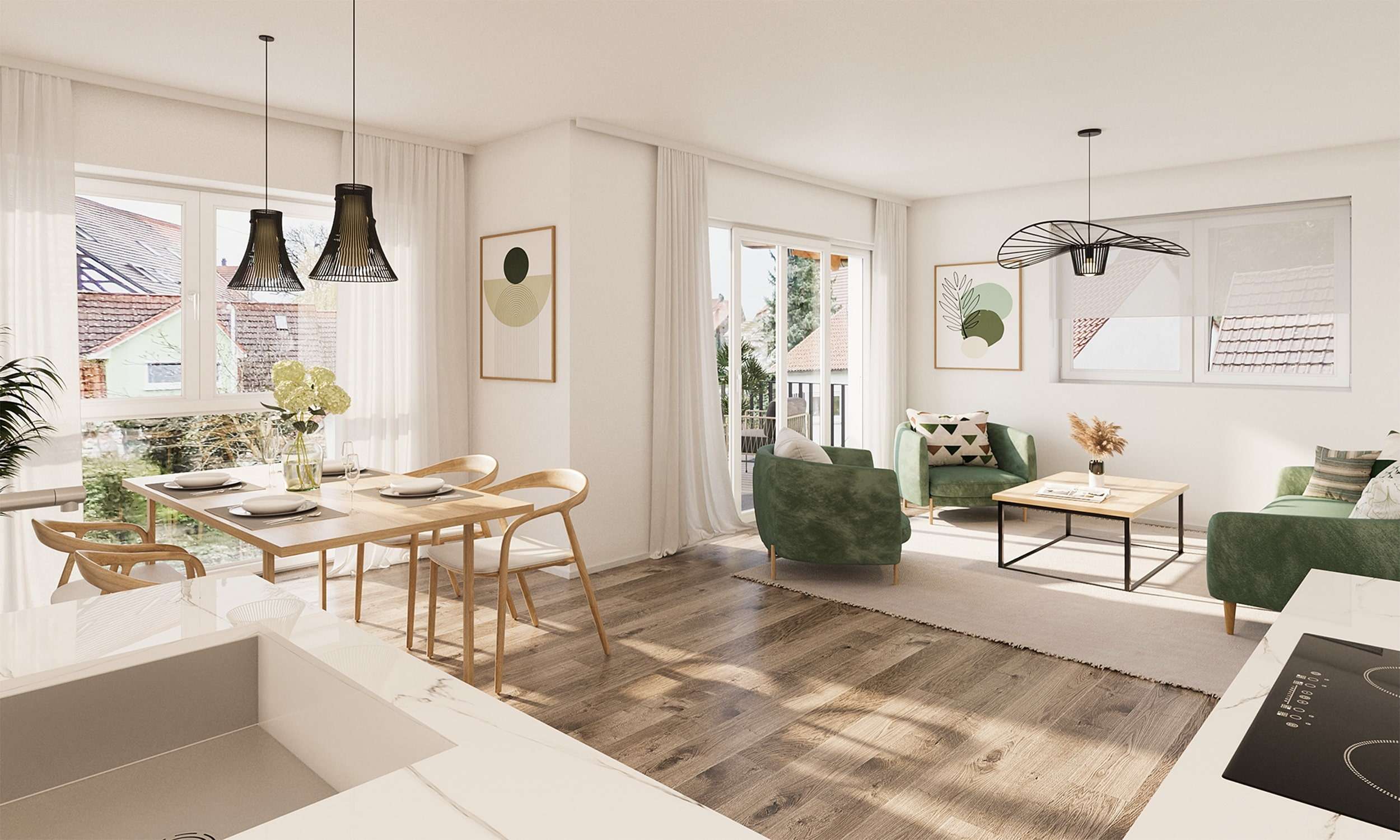 Immobilie in Dormettingen - WOHNEN. ERLEBEN. Am Kaffeebühl - Bild 1