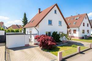 +++ Bezugsfrei: sonniges 2-Familien-Traumhaus in toller Lage mit EBK, Garagen und großem Garten +++ – Die vollständige Adresse der Immobilie erhältst du vom Anbieter., 76436 Rastatt – Vorschaubild 20