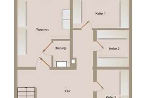 KOMPAKT-FLEXIBEL-ZENTRAL – Dreiparteienhaus mit Innenhof & Gestaltungsspielraum - Frankfurt-Gallus – 60326 Gallus, Frankfurt am Main – Vorschaubild 18