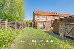 Lüssum-Bockhorn | Geräumiges Reihenendhaus mit herrlichem Kamin & Carport – Die vollständige Adresse der Immobilie erhältst du vom Anbieter., 28779 Lüssum-Bockhorn, Bremen – Vorschaubild 1
