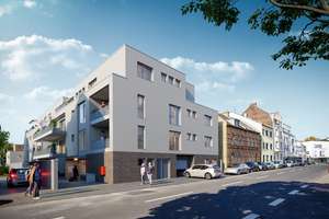 Attraktive Neubauwohnung mit Aufzug und Tiefgarage direkt am Maternusplatz !