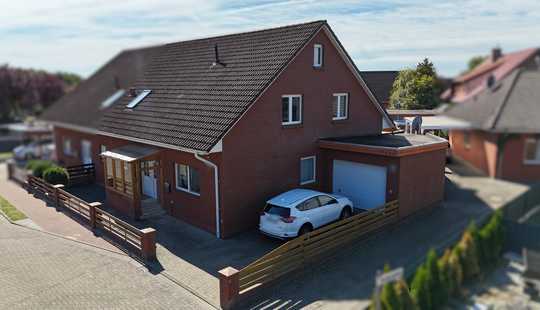 Bild von Wohlfühlen auf zwei Etagen - Doppelhaushälfte mit Garten zum Entspannen