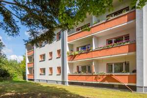 Schöne Wohnung mit Ausblick ins Grüne!