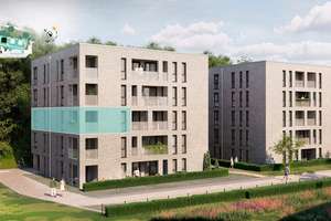 Eigentumswohnung in Aachen mit Loggia Gäste-WC und barrierefreiem Wohnkomfort – Roermonder Straße 76, 52072 Ponttor, Aachen – Vorschaubild 10