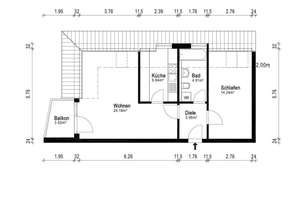 2-Zimmer-Wohnung im Dachgeschoss in Berlin-Pankow – Ludwig-Quidde-Straße 5, 13127 Französisch Buchholz, Berlin – Vorschaubild 6