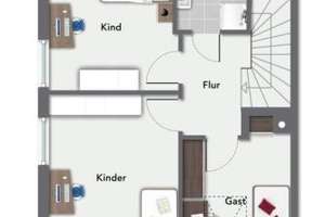 Liebevoll modernisierte Doppelhaushälfte mit herrlicher Terrasse & Garten! – Die vollständige Adresse der Immobilie erhältst du vom Anbieter., 73329 Kuchen – Vorschaubild 4
