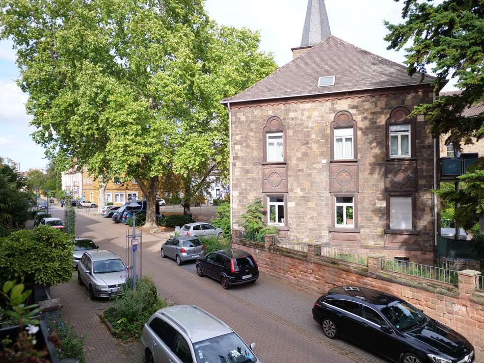Ausblick Balkon