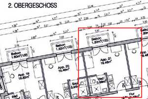  Möbliertes 1-Zimmer-Appartment (Suche Nachmieter) – Augsburg – Vorschaubild 12