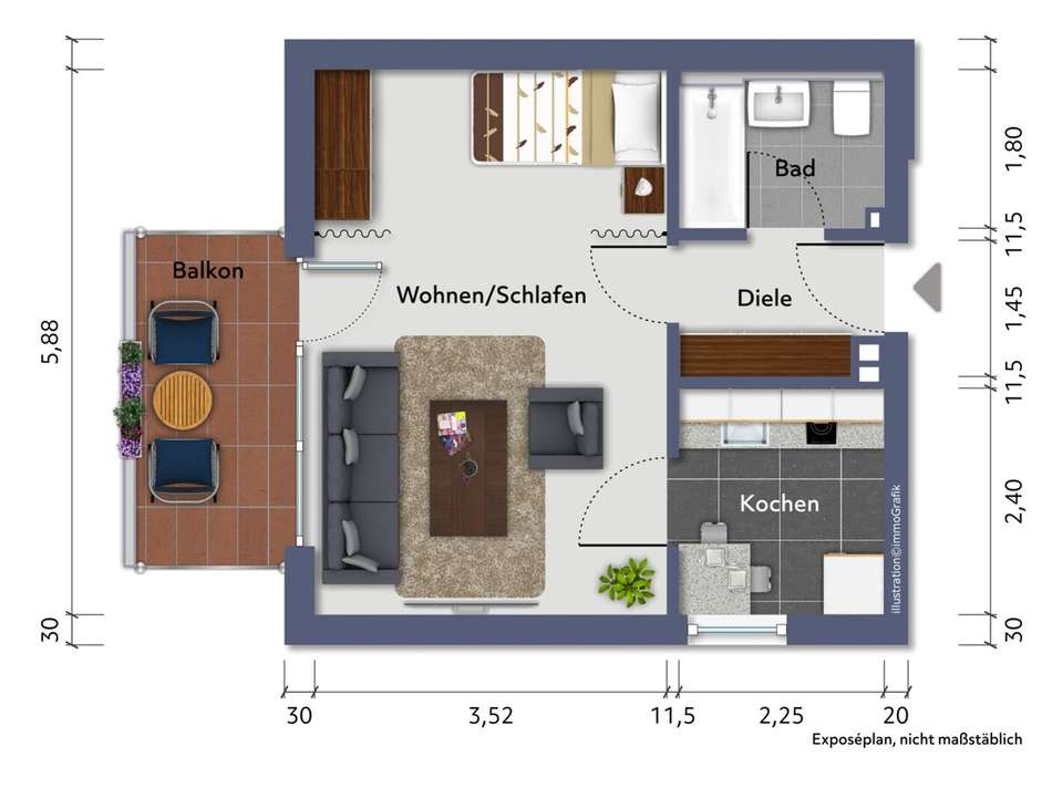 Wohnzimmer