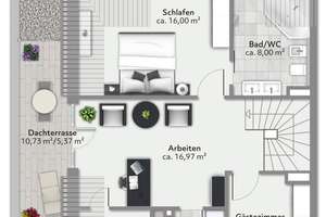 PENTHOUSEWOHNUNG IM DECHANEIVIERTEL VON MÜNSTER – 48145 Mauritz-Mitte, Münster – Vorschaubild 28