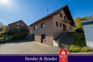 Vermietetes Zweifamilienhaus mit Sauna, Partykeller und Waldblick!