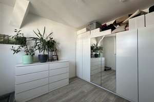 Maisonette mit Sonnenbalkon unterm Dach: zwei Ebenen, eine Wendeltreppe, Blick über die Südstadt – Die vollständige Adresse der Immobilie erhältst du vom Anbieter., 90763 Südstadt Industriegebiet, Fürth – Vorschaubild 6