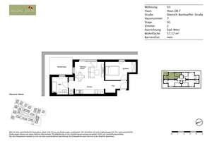 Perfekt für Paare: Moderne Penthousewohnung mit Dachterrasse – Dietrich-Bonhoeffer-Straße 7, 15745 Wildau – Vorschaubild 8