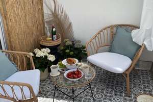 Über den Dächern Düsseldorfs – Exklusive 2-Zimmer-Wohnung mit traumhafter Dachterrasse im Zooviertel