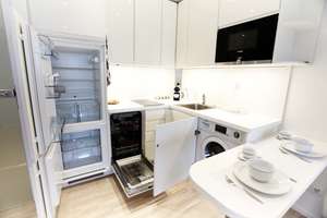 Voll möbliertes 1-Zimmer-Apartment in Schwabing-West – ab Oktober  – 80804 Am Luitpoldpark, München – Vorschaubild 7