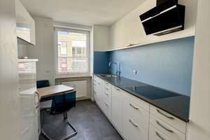 Erstbezug nach Kernsanierung: Helle 3-Zimmer-Wohnung mit Balkon & EBK in ruhiger Lage nahe U-Bahn – Gartenstr. 8, 80809 Am Luitpoldpark, München – Vorschaubild 3