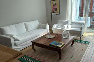  Wohnung im Atelierhaus Grindelhof (78m², möbliert) – Grindelhof 37, 20146 Rotherbaum, Hamburg – Vorschaubild 3