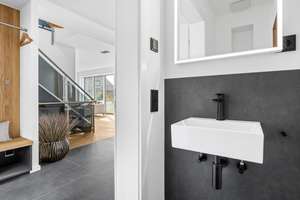 Freistehendes genehmigtes Ferienhaus unter Reet mit KfW 40 Standard (Villa Deich) – Die vollständige Adresse der Immobilie erhältst du vom Anbieter., 25992 List (Sylt) – Vorschaubild 27