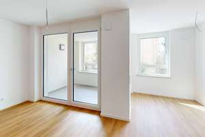 ++ TOP MODERN: Stilvolle 2-Zimmer-Wohnung mit schicker Einbauküche im Neubau ++ – Zerzabelshofstraße 13, 90478 Ludwigsfeld, Nürnberg – Vorschaubild 4
