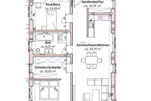 Schöne DG-Wohnung mit hochwertiger Ausstattung in attraktiver Lage von Gerolfing – Eichenwaldstraße 39, 41a, 85049 West, Ingolstadt – Vorschaubild 21