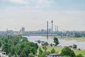 Stilvolle Wohnung mit Rheinblick und Panorama über Düsseldorf – 40474 Golzheim, Düsseldorf – Vorschaubild 10