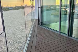 Südwest. Sonne. Skyline. Die begehrteste Lage im The Crown Strandkai – Die vollständige Adresse der Immobilie erhältst du vom Anbieter., 20457 HafenCity, Hamburg – Vorschaubild 16