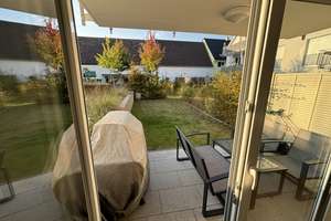 Neuwertige 3-Zimmer-Wohnung mit Terrasse und Garten in Karlsruhe-Neureut