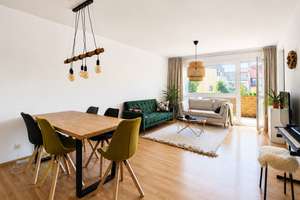 Gut geschnittene, helle 3-Zimmer-Wohnung mit sonniger Innenhofloggia, Balkon und TG-Stellplatz – Die vollständige Adresse der Immobilie erhältst du vom Anbieter., 30161 List, Hannover – Vorschaubild 2
