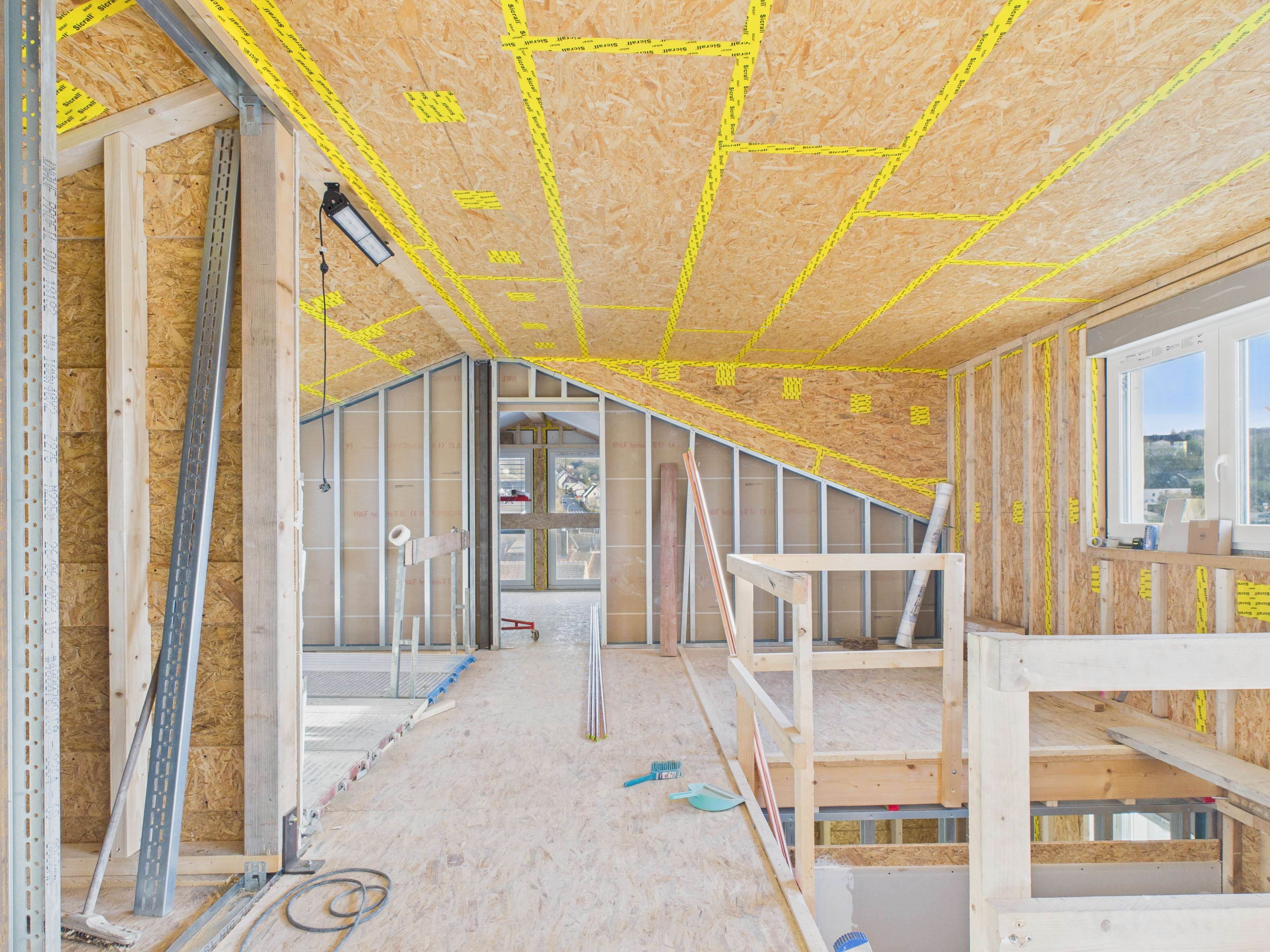 Immobilie in Osterburken - Einmaliges Maisonette- Penthouse über den Dächern der Stadt - Bild 6