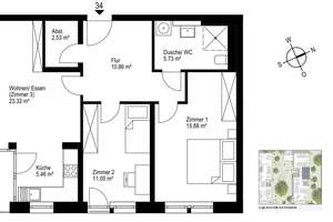 Ihr neues Zuhause in Freiburg-Haslach – 79115 Haslach-Gartenstadt, Freiburg im Breisgau – Vorschaubild 7