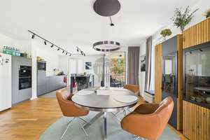 EXKLUSIVES PENTHOUSE: SMART-HOME, 2 LOGGIEN, DESIGN-TAGESLICHTBAD & LUXURIÖSE AUSSTATTUNG – Die vollständige Adresse der Immobilie erhältst du vom Anbieter., 30453 Limmer, Hannover – Vorschaubild 14